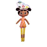 Κούκλα Υφασμάτινη 50εκ. Luna Toys 5 Σχέδια