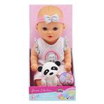 Baby Doll 25 cm. Luna Toys Water Squirting with Vinyl