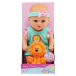 Baby Doll 25 cm. Luna Toys Water Squirting with Vinyl