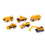 Pull Back Metal Car 1:64 Luna Toys 12x4,5x6,5cm.