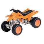 Pull Back Metal Motor 1:64 Luna Toys 25x14,3x19,5cm.