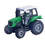 Όχημα Τρακτέρ friction 1:64 Luna Toys 25x14,3x19,5 εκ.
