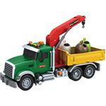 Garbage Truck 1:12 with sound and light Luna Toys 41,5x14x21cm.
