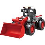Bulldozer Engineering Car 1:12 Luna Toys with sound and light 35,8x14,5x23,2cm.