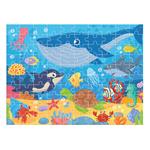 Puzzle 100Pcs Sea World Luna Toys 49x36cm.