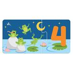 Puzzle Play And Learn Numbers Luna Toys 20Pcs 12x6cm.