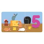 Παζλ Παίζω και Μαθαίνω Αριθμοί Luna Toys 20 Τμχ. 25x5x25 εκ.