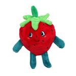 PLUSH FRUITS 4DES 11CM LUNA