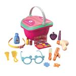 SUITCASE PICNIC BEAUTY SET 23Χ20Χ18CM LUNA