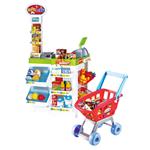 KITCHEN PLAY SET 87CM WITH CART 47,5Χ15Χ58,5CM LUNA