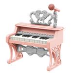 Electronic Piano Pink Luna Toys 31x18x37cm