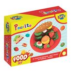 Dough Play Set Food Luna Toys 5Pcs 18x6x23,8cm.