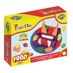 Dough Play Set Food Luna Toys 5Pcs 18x6x23,8cm.