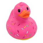 Rubber Duck Luna Toys 10x8x9cm. 6 Designs