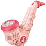 BUBBLE GUN SAXOPHONE WITH LIGHT 18,6Χ8,6Χ23CM 2COL LUNA