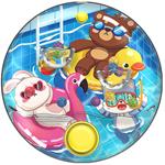 WATER GAME CARTOON 4DES LUNA