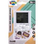 ELECTRONIC PALM GAME 4DES 6X1,5X10CM LUNA