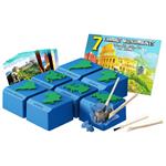 Excavation Kit 7 Famous Monuments Of The World 30,5,x6x25,4cm. Luna Toys