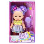 Doll with drinking glass 25.4 cm Luna Toys