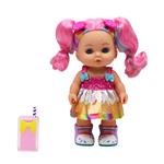 Doll with drinking glass 25.4 cm Luna Toys