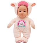 BABY DOLL 18CM WITH ANIMAL PIJAMAS 6DES LUNA