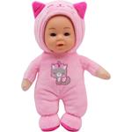 BABY DOLL 18CM WITH ANIMAL PIJAMAS 6DES LUNA