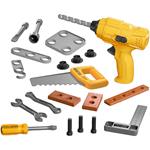 Tool Set in Suitcase 22Pcs Luna Toys 28,5x7,5x26,5cm.