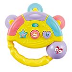 Κουδουνίστρα  Ντέφι Luna Toys με φως και ήχο 13x5,7x18 εκ. 2 Χρώματα