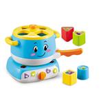 Κατσαρολάκι Luna Toys Μπλε με μουσική και φως 19,1x15,7x17,7 εκ.