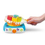 Κατσαρολάκι Luna Toys Μπλε με μουσική και φως 19,1x15,7x17,7 εκ.