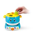 Κατσαρολάκι Luna Toys Μπλε με μουσική και φως 19,1x15,7x17,7 εκ.