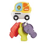 Κλειδάκια Αυτοκινήτου Luna Toys με μουσική και φως 15x7x6,3x20,7 εκ. 2 Σχέδια