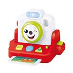 Instant Camera Luna Toys with music & light 21x11,5x16,5cm. 2 Colors