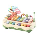Μεταλλόφωνο και Πιάνο Luna Toys 23x14,5x9 εκ. 2 Σχέδια