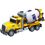 Concrete Mixer Truck 1:14 Friction Luna Toys with sound and light 34,5x12x18cm.
