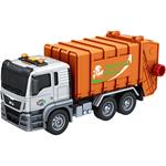 Garbage Truck 1:14 Friction Luna Toys with sound and light 31x12x18cm.