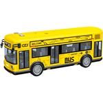 Bus 1:14 Friction Luna Toys with sound and light 30x13x16,5cm.