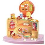 Suitcase Fast Food Set Luna Toys 29Pcs 12x13x24cm.