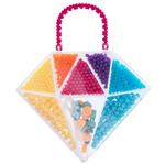 Beads Set Luna Toys in Mini Βοx 17x1,5x14,5cm. 3 Designs