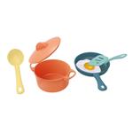 Kitchenware Set 9Pcs Luna Toys