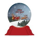 Christmas Greeting Card Pop-Up 3 Designs