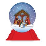 Christmas Greeting Card Pop-Up 3 Designs