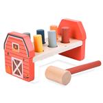 Wooden Hammer Bench Luna Toys 21,5x10,7x9,7cm.