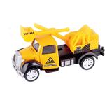 Vehicle Construction Metallic Pull Back 1:55 Luna Toys 12x4,5x6,5cm. 4 Designs