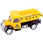 Vehicle Construction Metallic Pull Back 1:55 Luna Toys 12x4,5x6,5cm. 4 Designs
