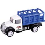 Όχημα Αστυνομικό Φορτηγό Pull Back Luna Toys 1:55 Μεταλλικό 12x4,5x6,5 εκ. 4 σχέδια