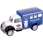 Όχημα Αστυνομικό Φορτηγό Pull Back Luna Toys 1:55 Μεταλλικό 12x4,5x6,5 εκ. 4 σχέδια