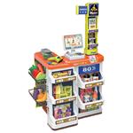 Super Market Play Set Luna Toys 60Pcs with sound and light 48x41x82cm