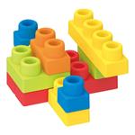 Soft Blocks Luna Toys in Box 40Pcs 21x13,5x26cm.