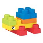 Soft Blocks Luna Toys in Box 40Pcs 21x13,5x26cm.